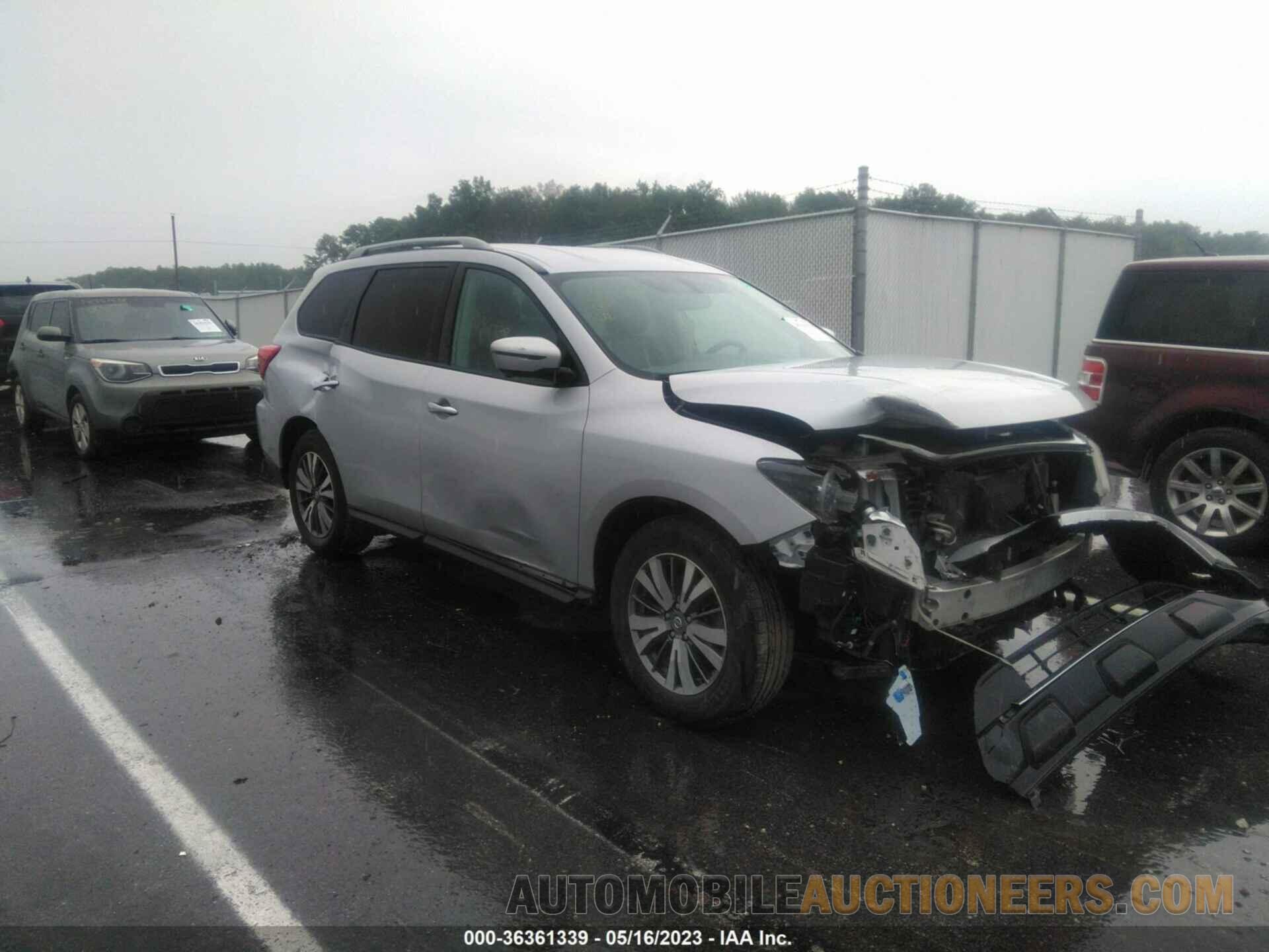 5N1DR2CM1LC595313 NISSAN PATHFINDER 2020