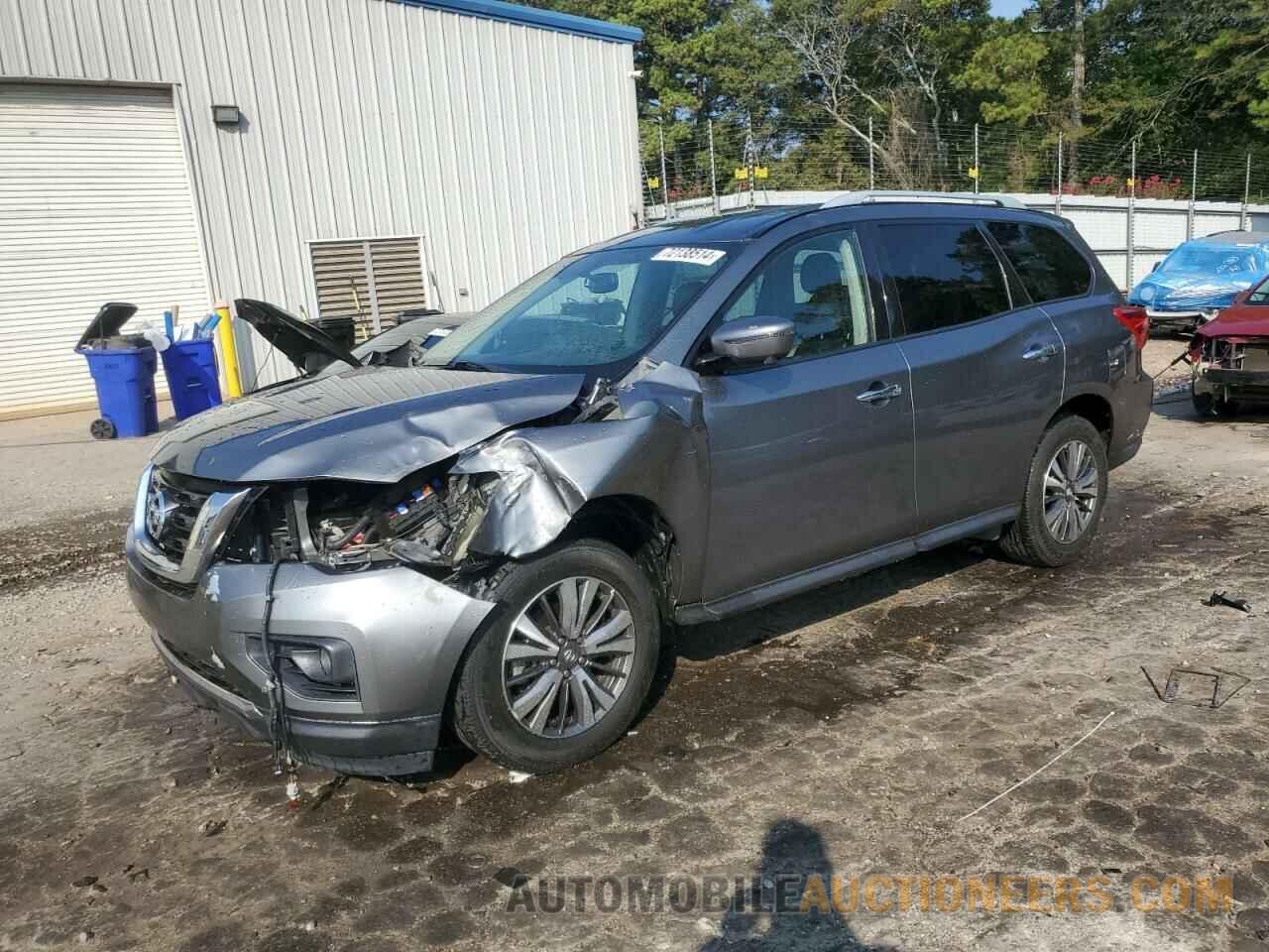 5N1DR2CM1LC604737 NISSAN PATHFINDER 2020