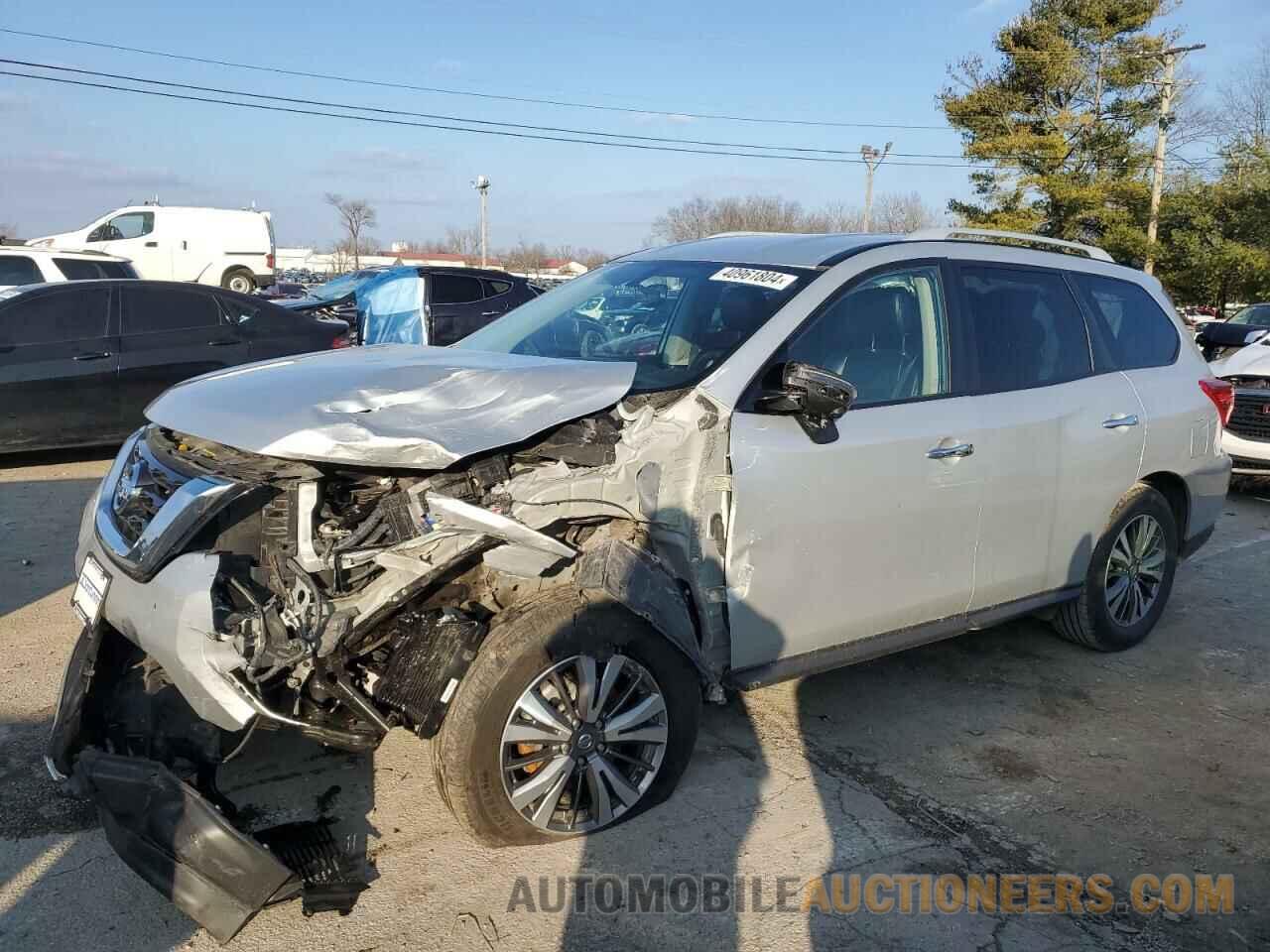 5N1DR2CM1LC606522 NISSAN PATHFINDER 2020