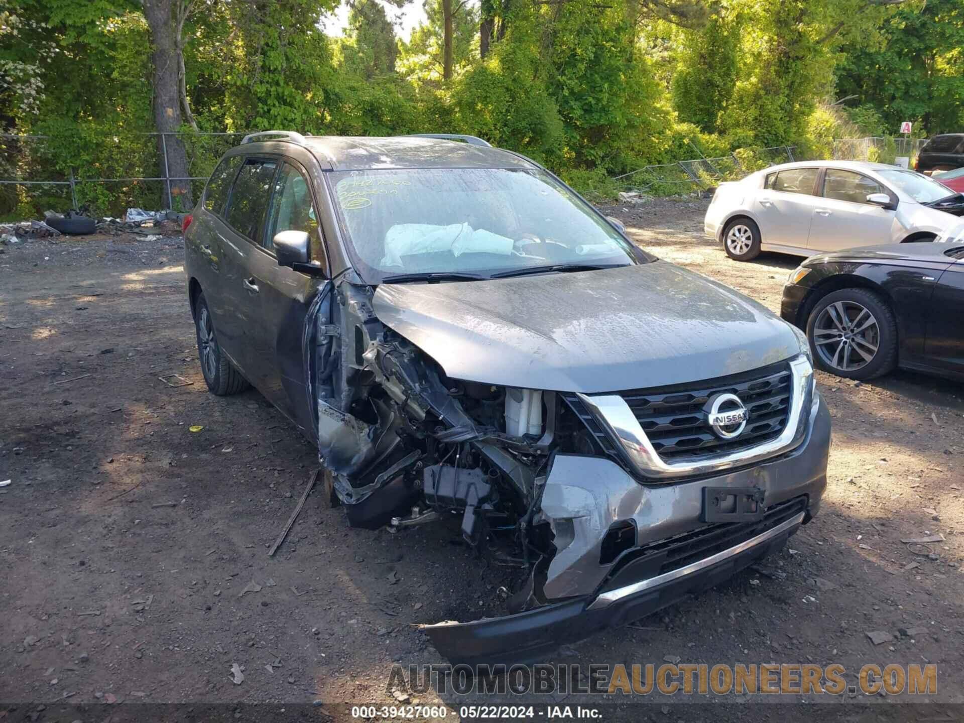 5N1DR2CM1LC611476 NISSAN PATHFINDER 2020