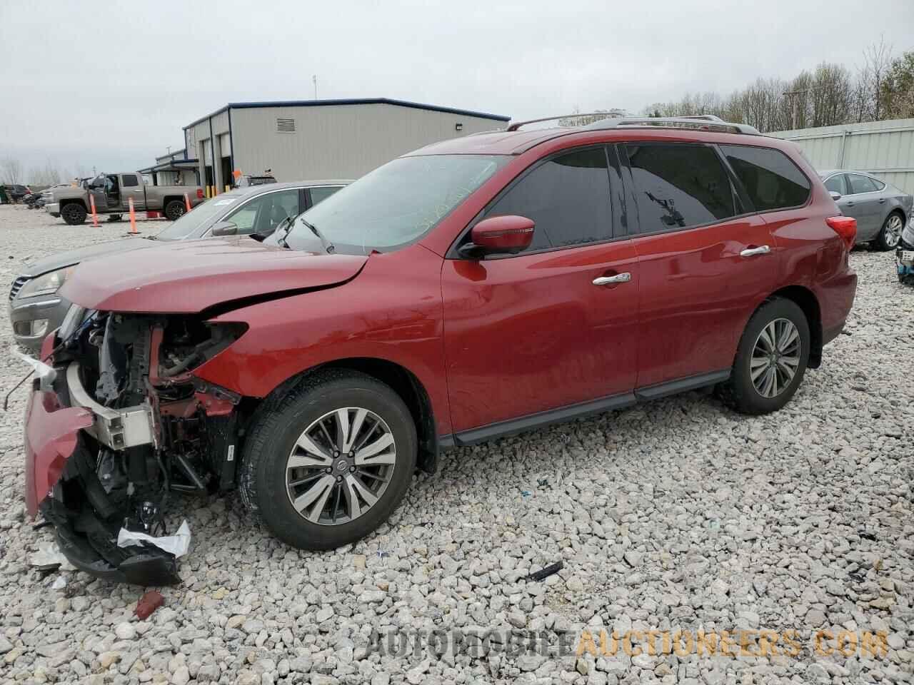 5N1DR2CM1LC641254 NISSAN PATHFINDER 2020