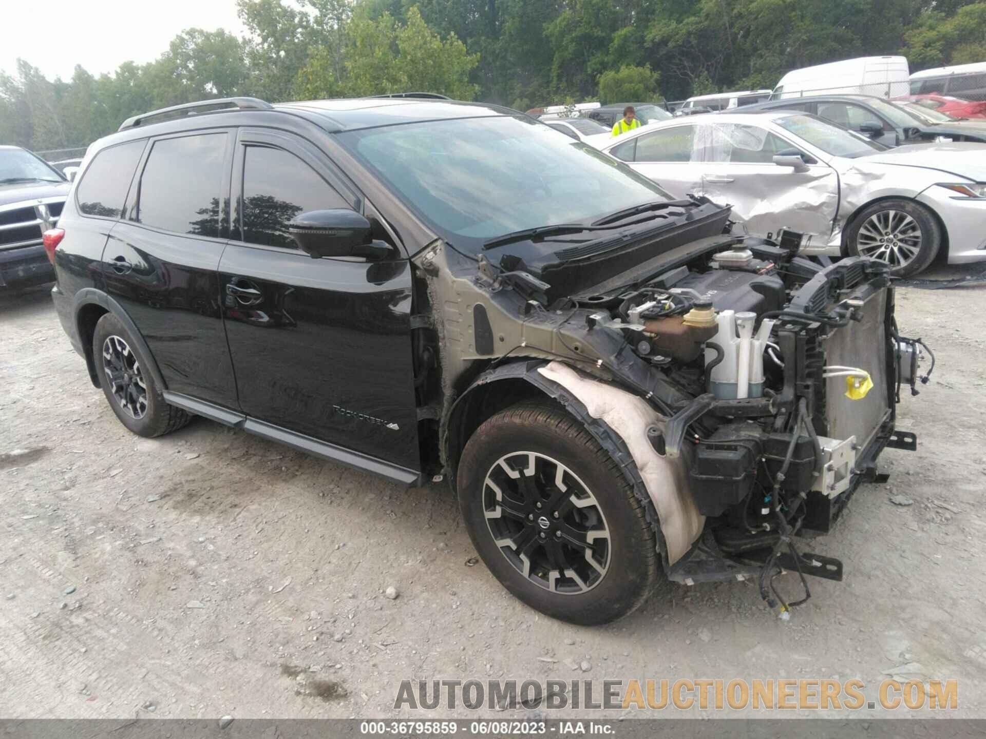 5N1DR2CM1LC643733 NISSAN PATHFINDER 2020