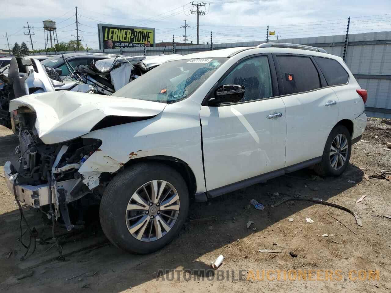 5N1DR2CM2LC595689 NISSAN PATHFINDER 2020