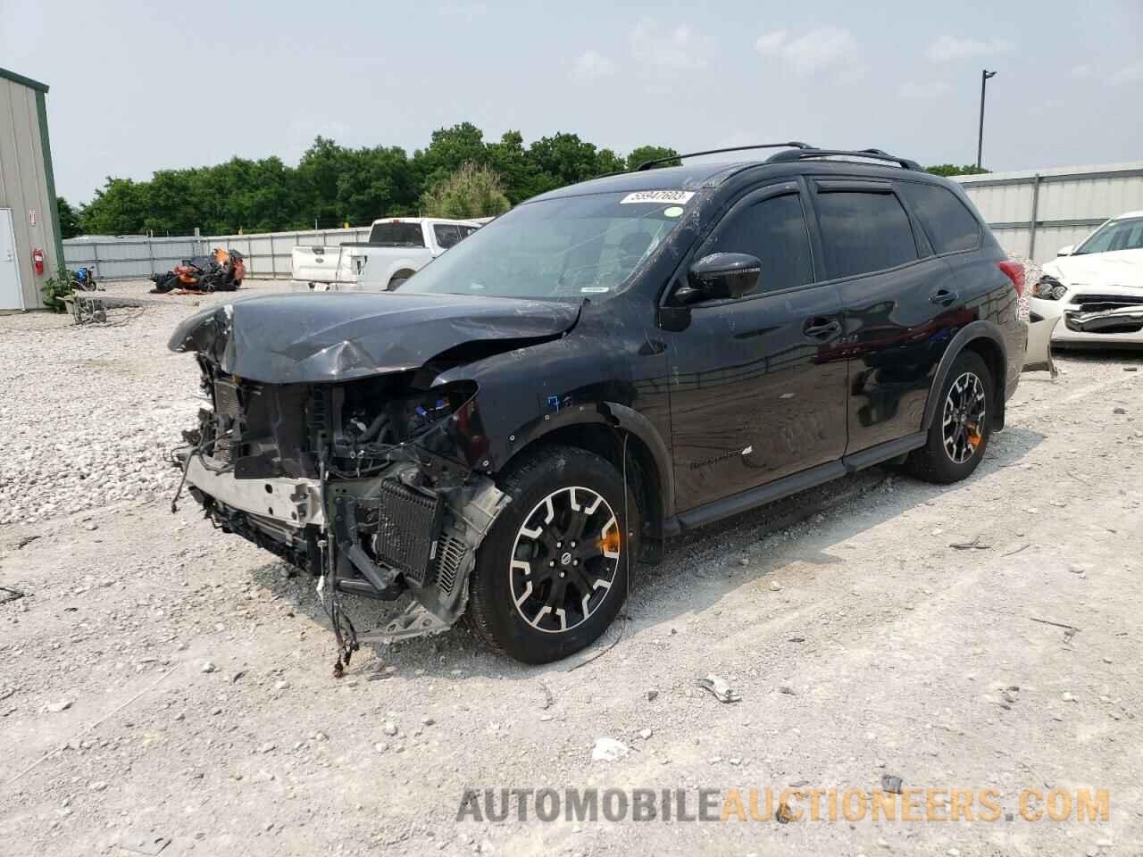 5N1DR2CM2LC606920 NISSAN PATHFINDER 2020