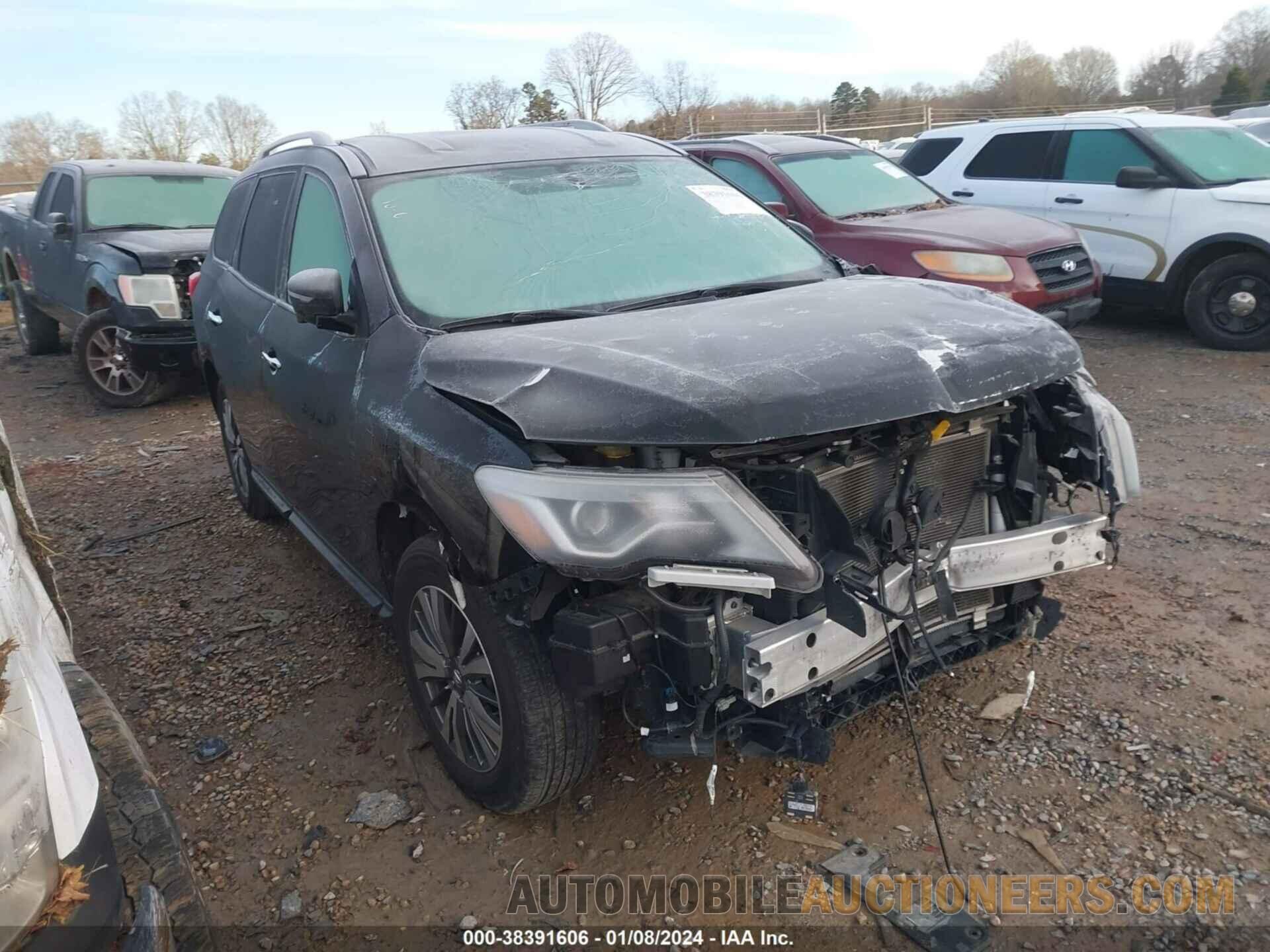 5N1DR2CM2LC611342 NISSAN PATHFINDER 2020