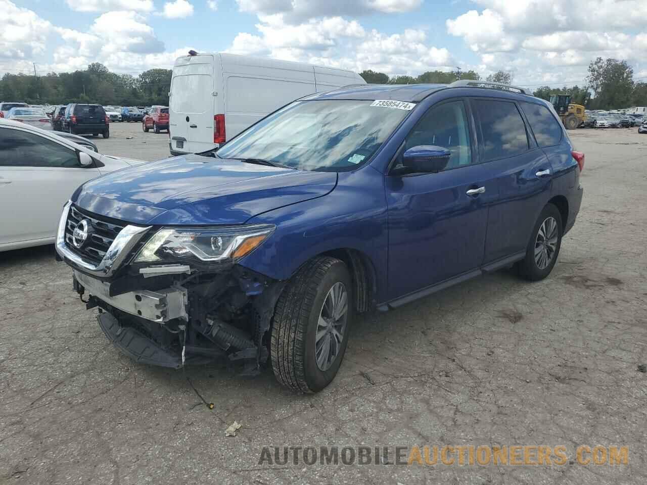 5N1DR2CM3LC595104 NISSAN PATHFINDER 2020