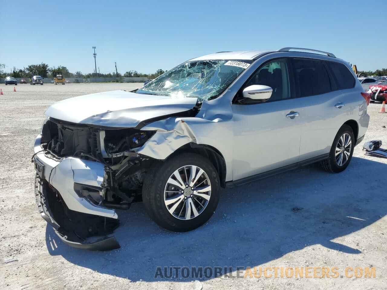 5N1DR2CM3LC602987 NISSAN PATHFINDER 2020