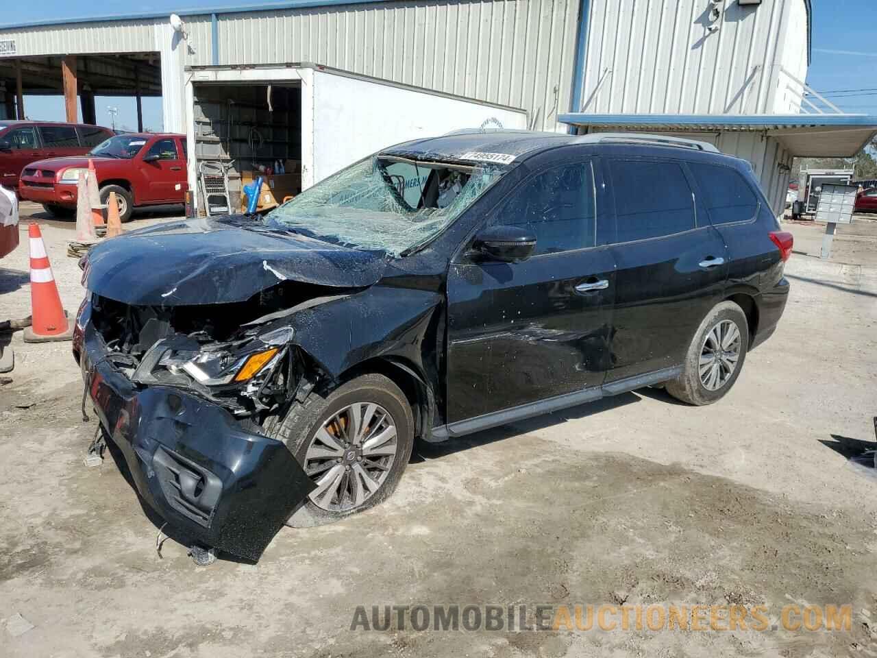 5N1DR2CM3LC611107 NISSAN PATHFINDER 2020