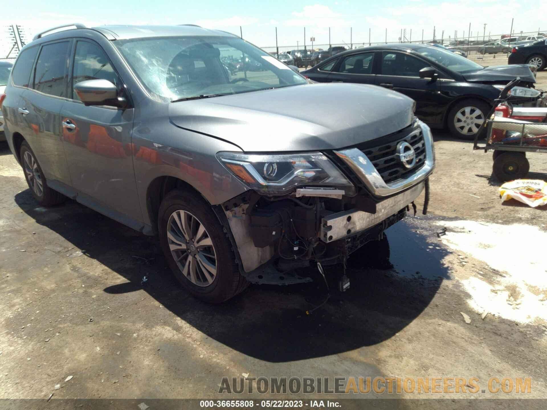 5N1DR2CM3LC616758 NISSAN PATHFINDER 2020