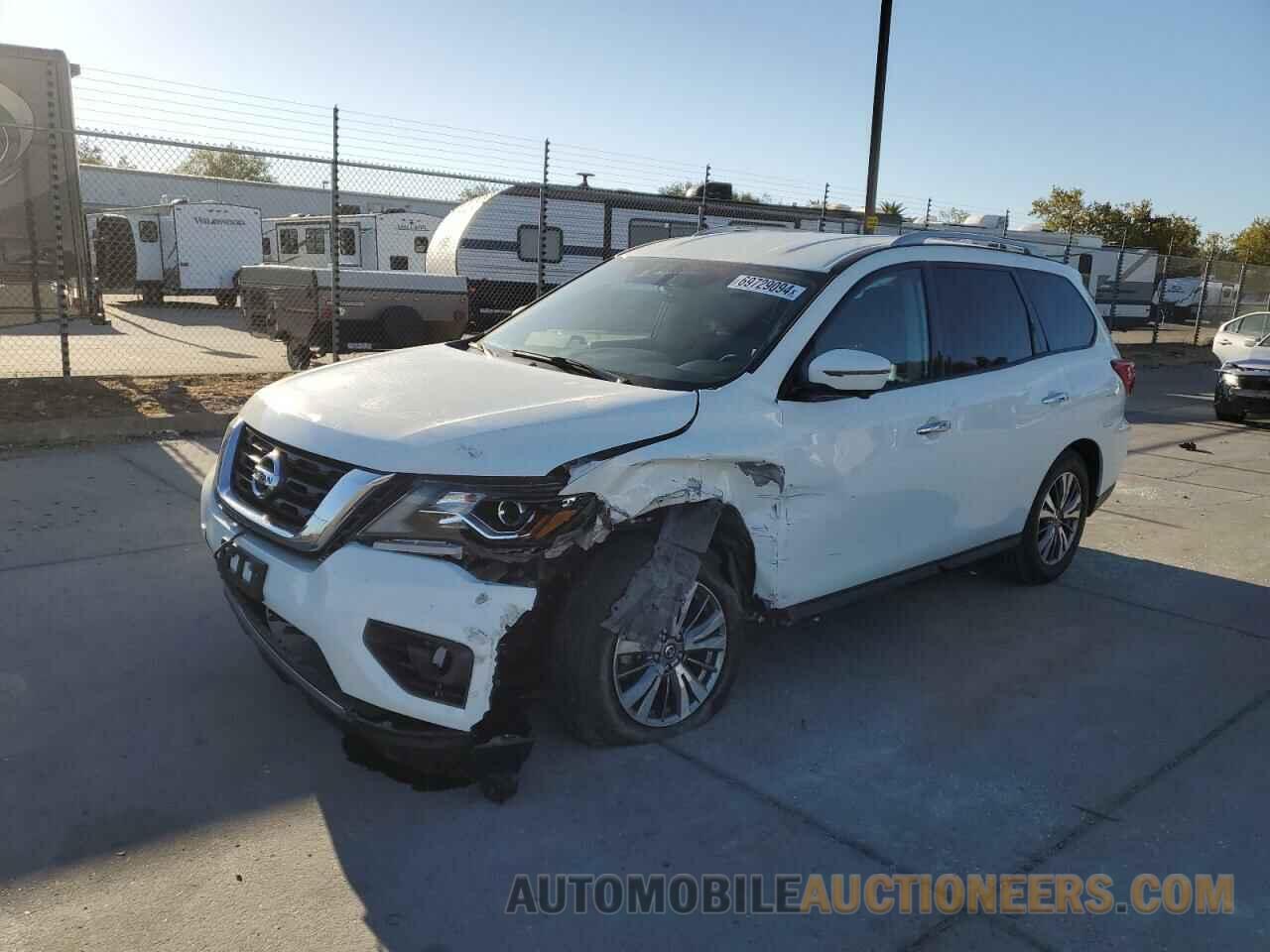 5N1DR2CM3LC616968 NISSAN PATHFINDER 2020