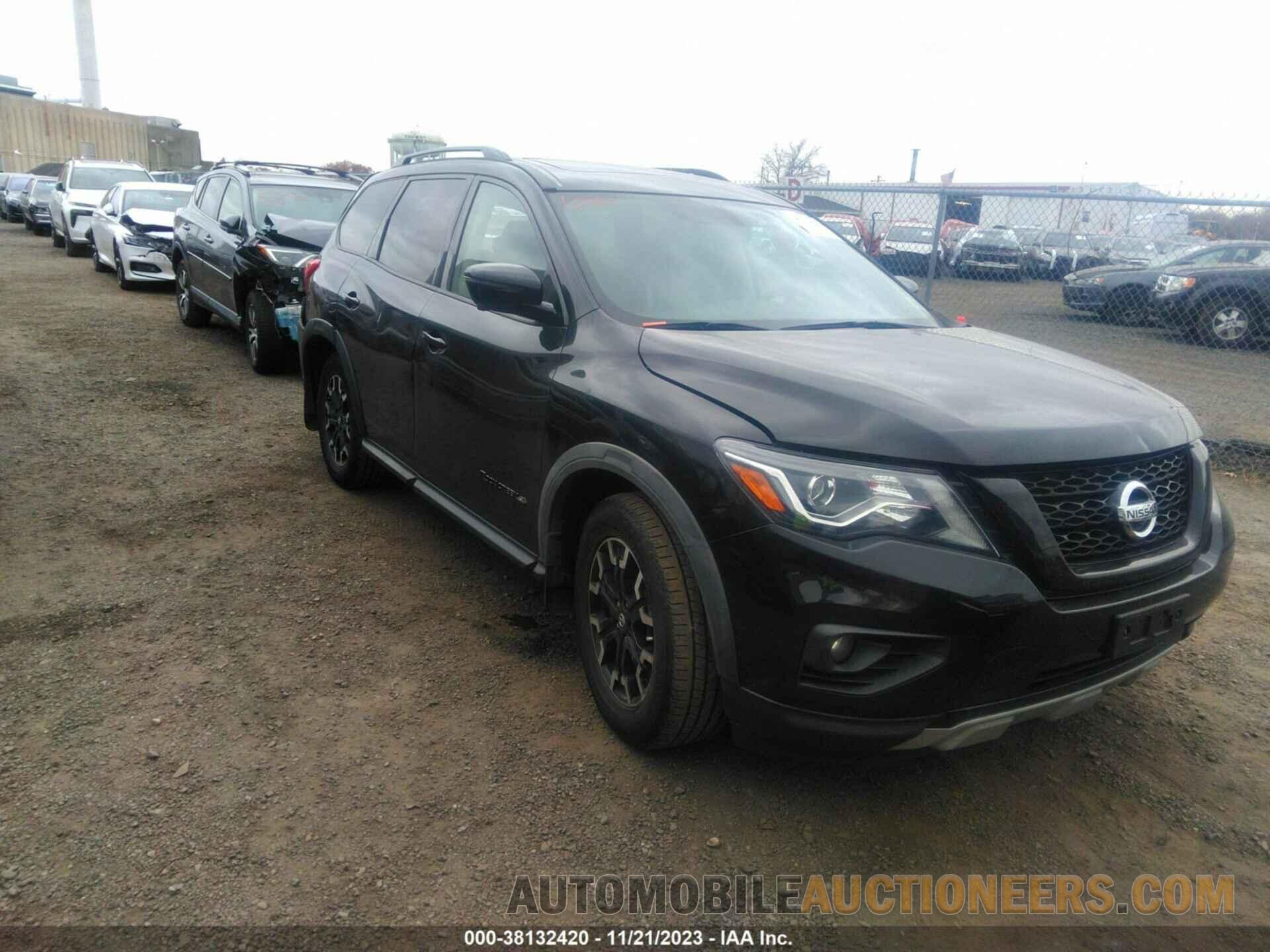 5N1DR2CM4LC593930 NISSAN PATHFINDER 2020