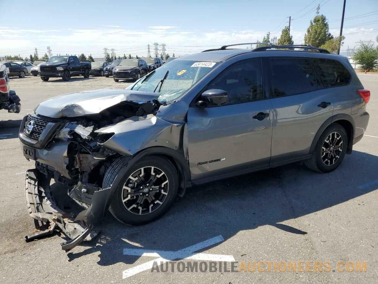 5N1DR2CM4LC609009 NISSAN PATHFINDER 2020