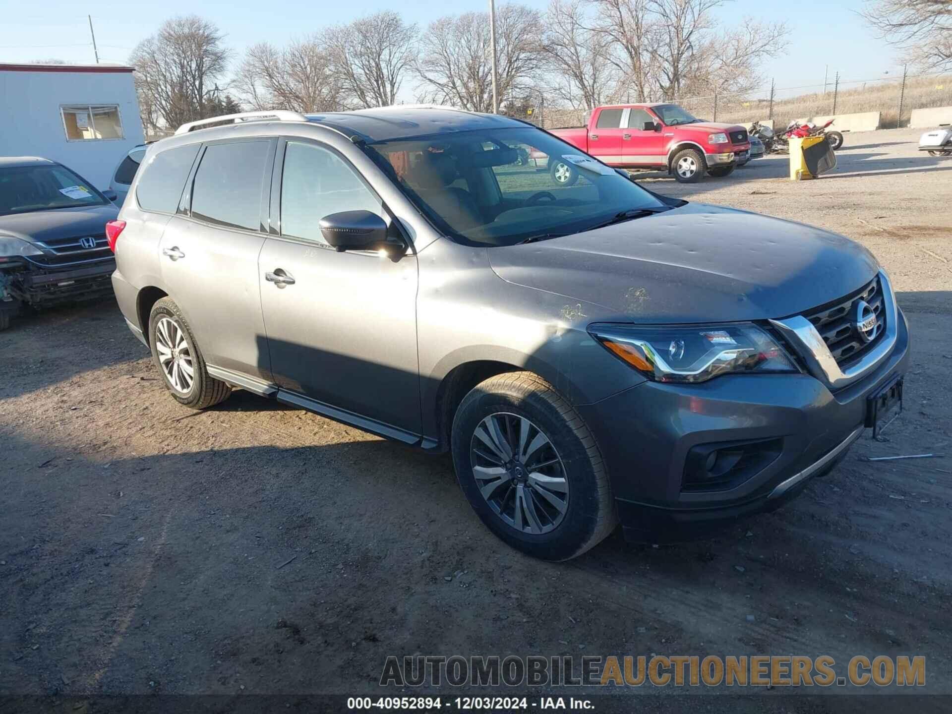 5N1DR2CM4LC613075 NISSAN PATHFINDER 2020