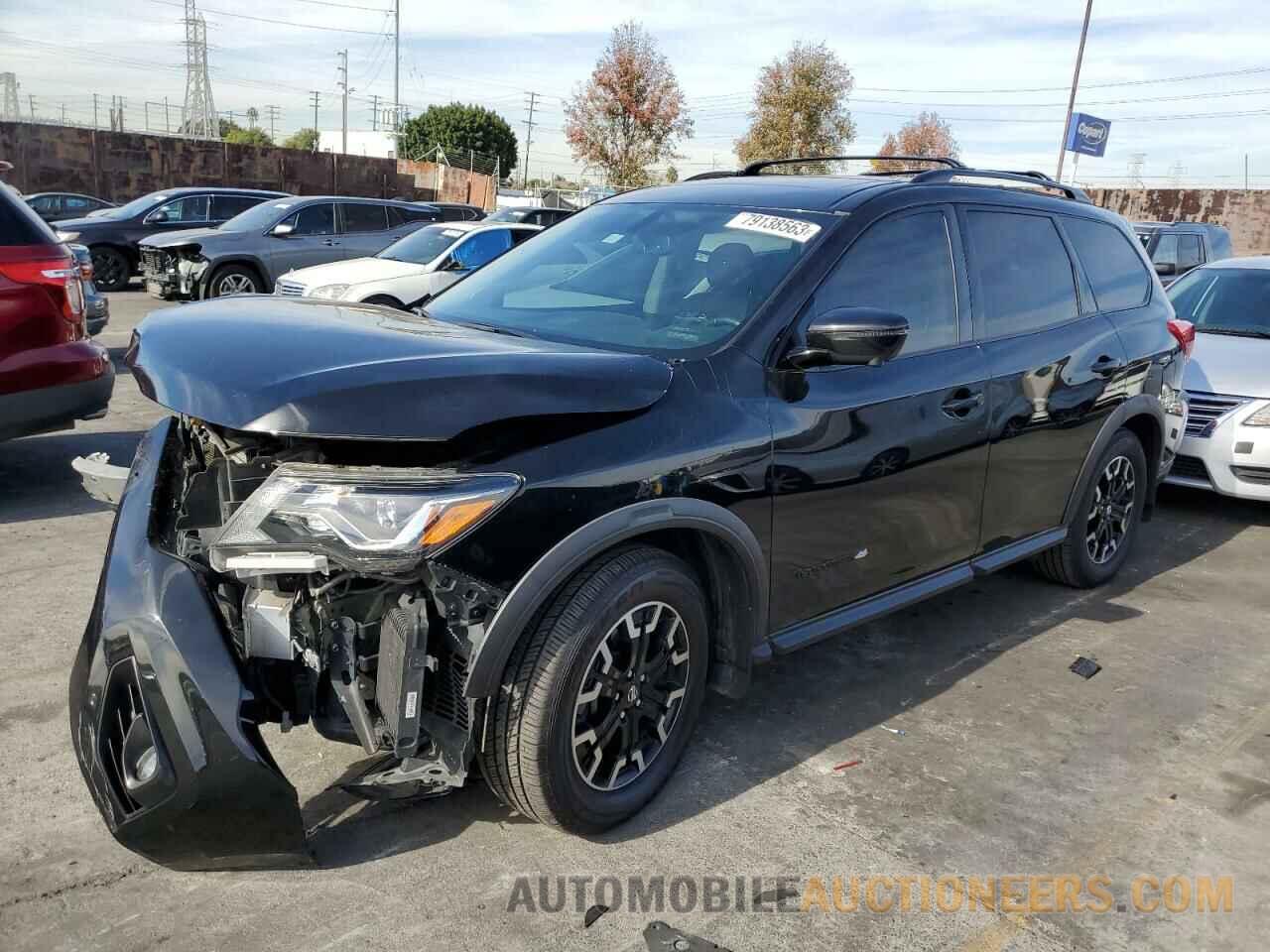 5N1DR2CM4LC627025 NISSAN PATHFINDER 2020