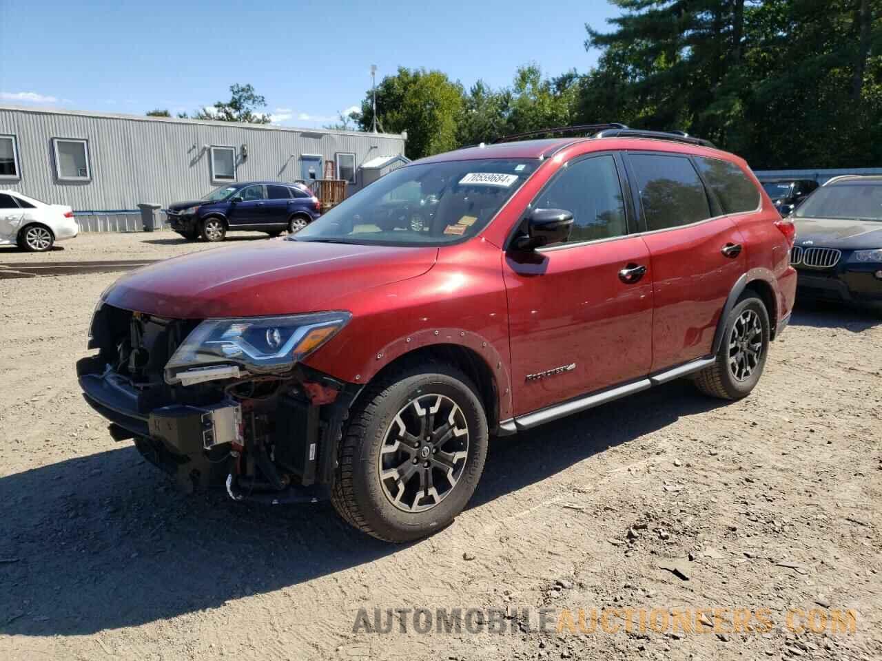 5N1DR2CM4LC628255 NISSAN PATHFINDER 2020