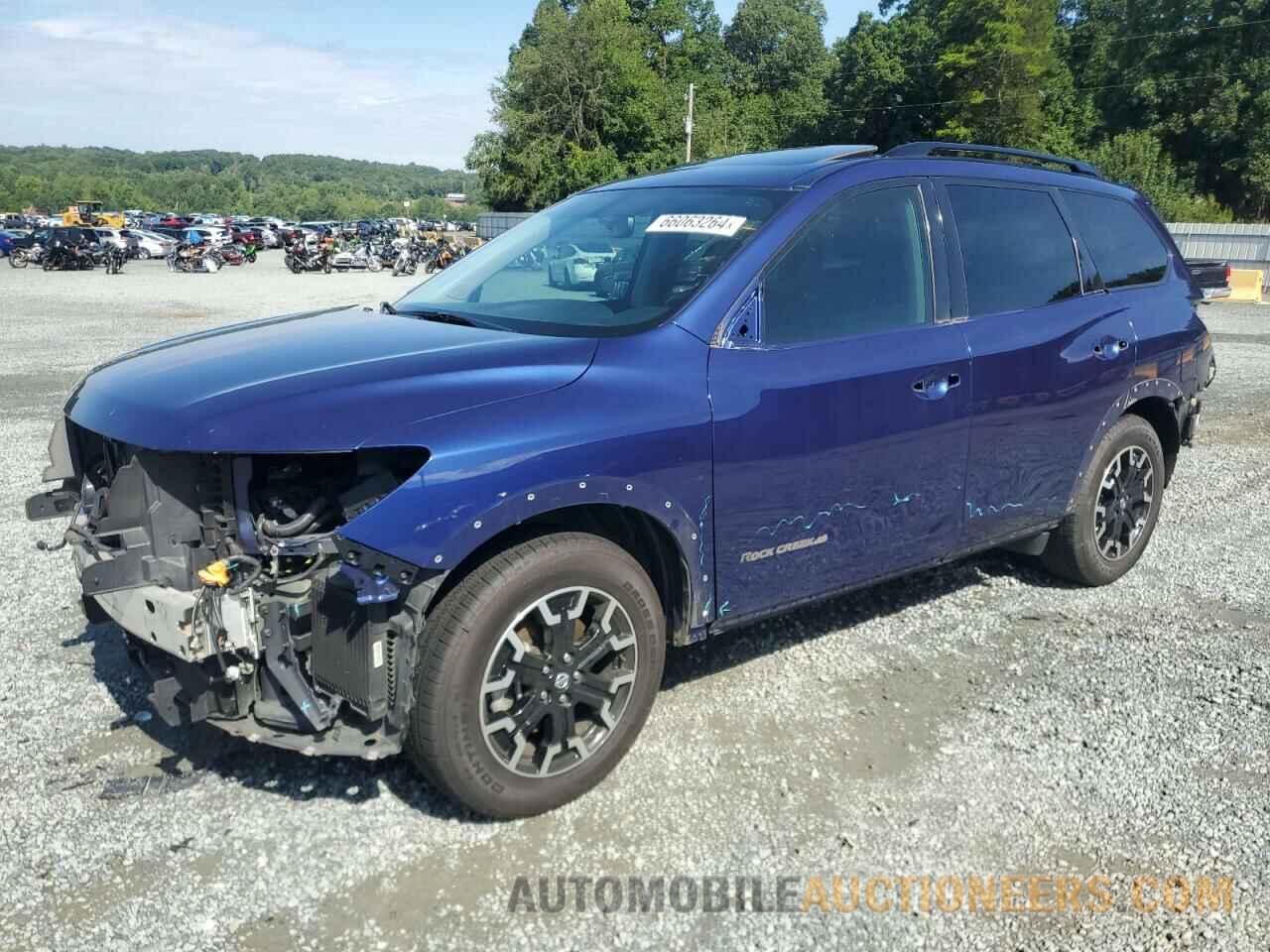 5N1DR2CM4LC632712 NISSAN PATHFINDER 2020