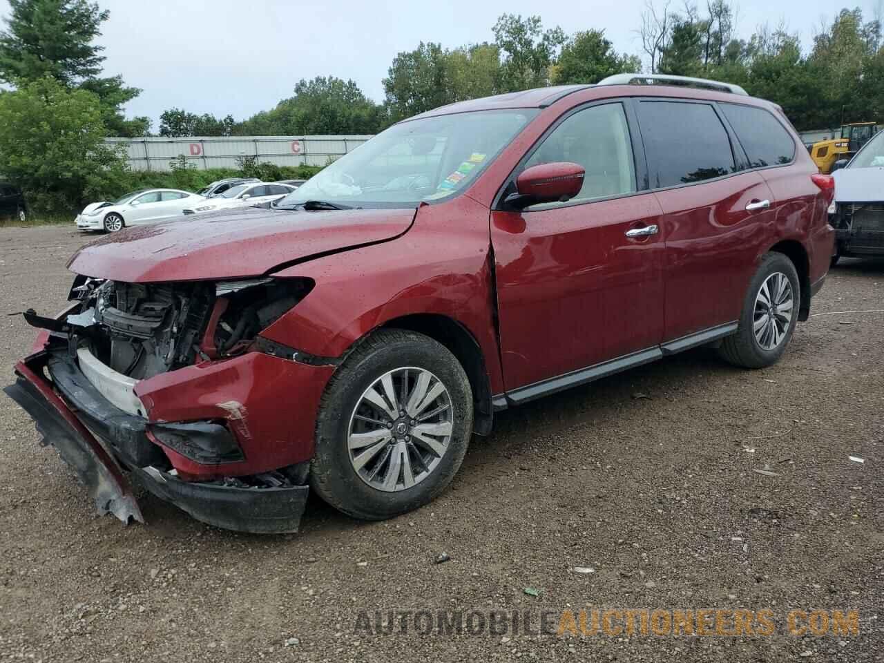 5N1DR2CM4LC641667 NISSAN PATHFINDER 2020