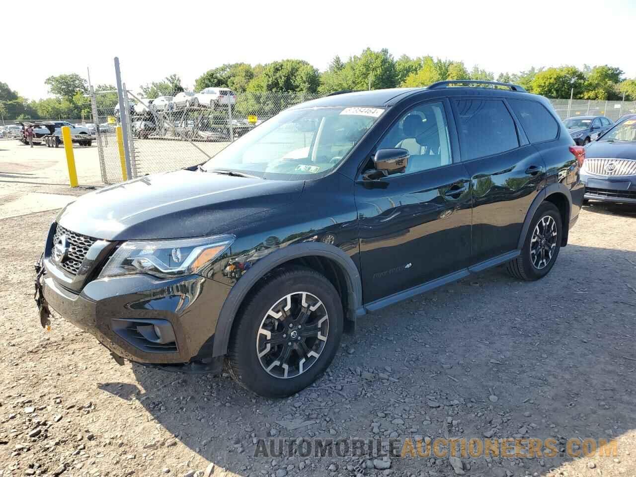 5N1DR2CM4LC644455 NISSAN PATHFINDER 2020