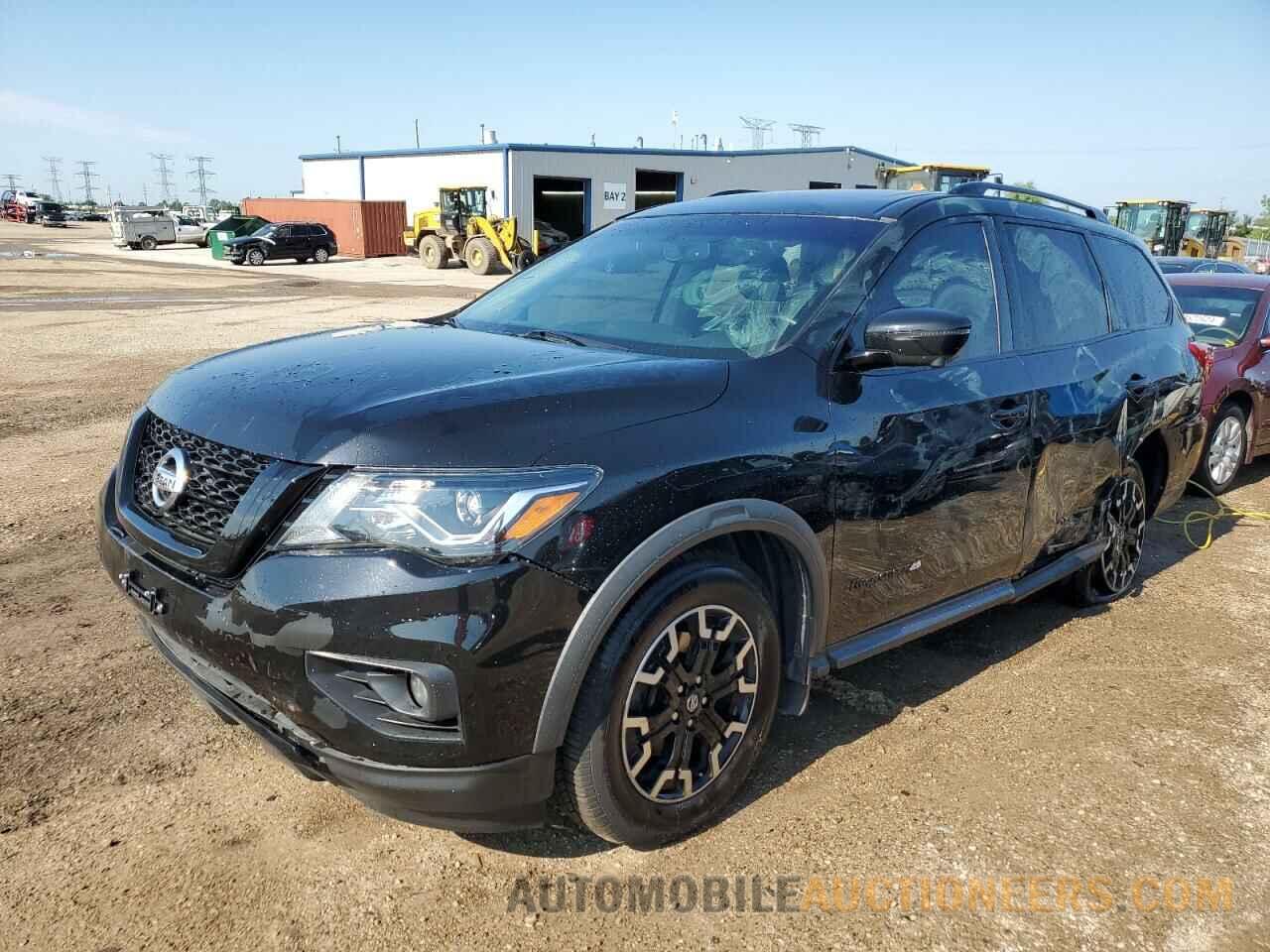 5N1DR2CM4LC645878 NISSAN PATHFINDER 2020