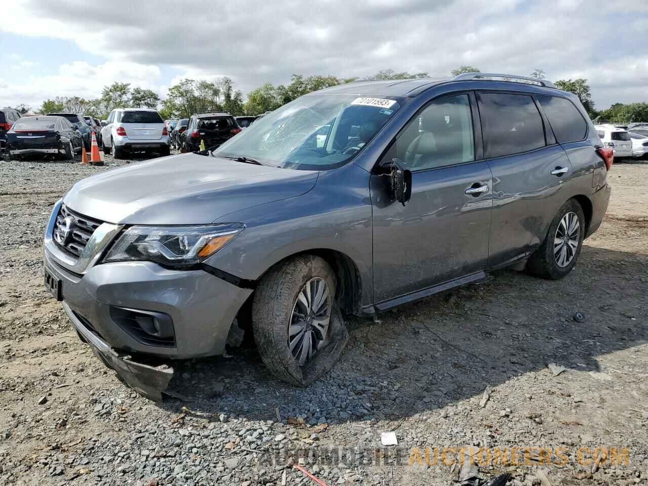 5N1DR2CM5LC580295 NISSAN PATHFINDER 2020