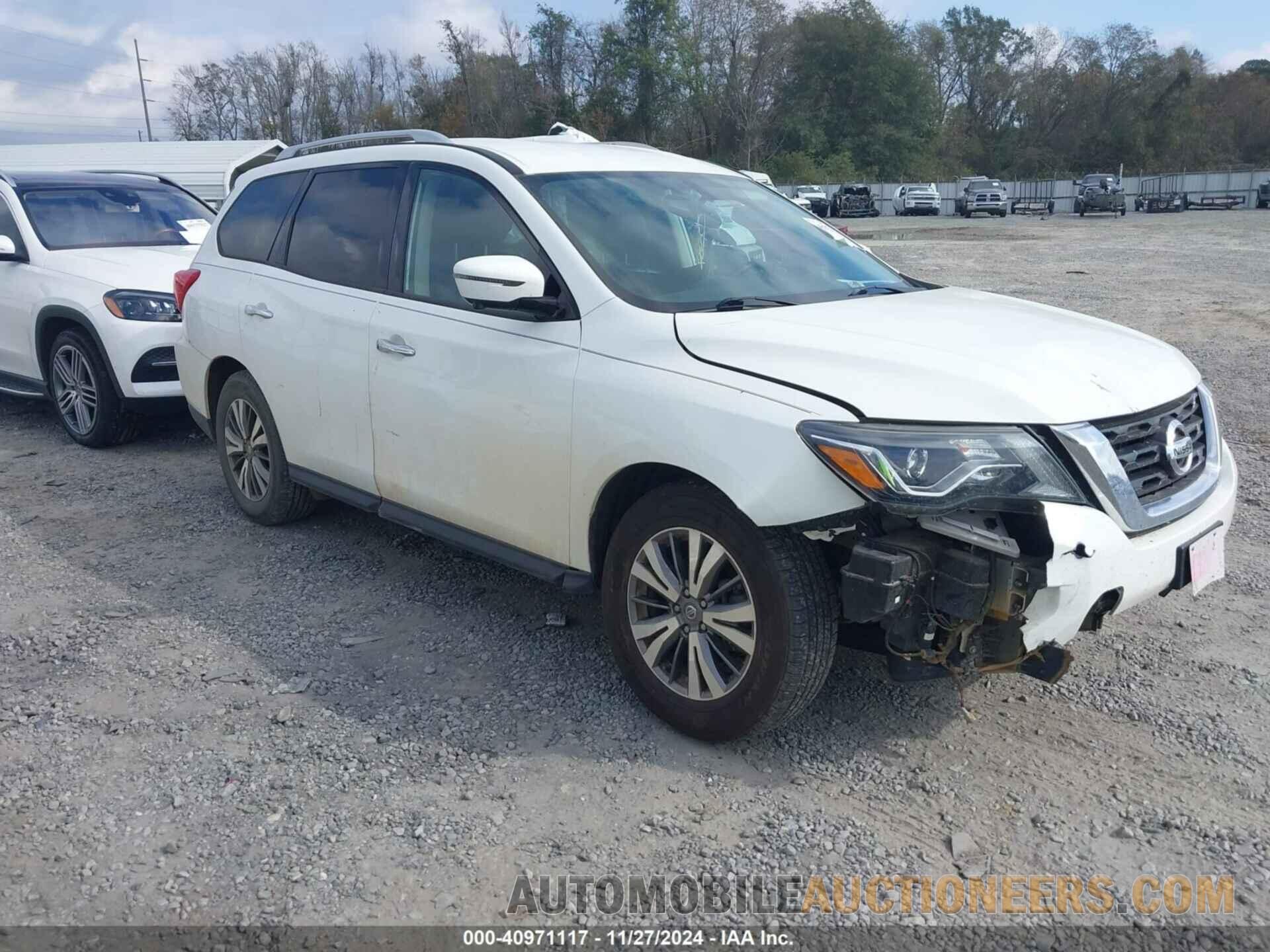 5N1DR2CM5LC581172 NISSAN PATHFINDER 2020