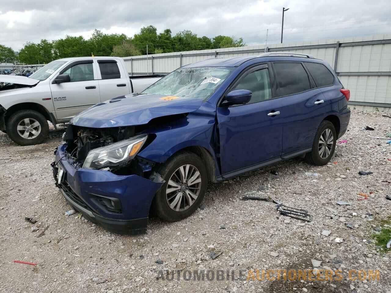 5N1DR2CM5LC584881 NISSAN PATHFINDER 2020