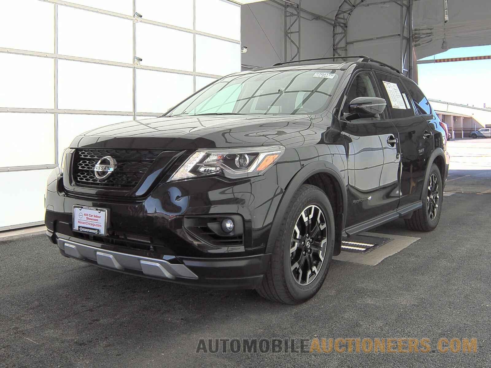 5N1DR2CM5LC598778 Nissan Pathfinder 2020