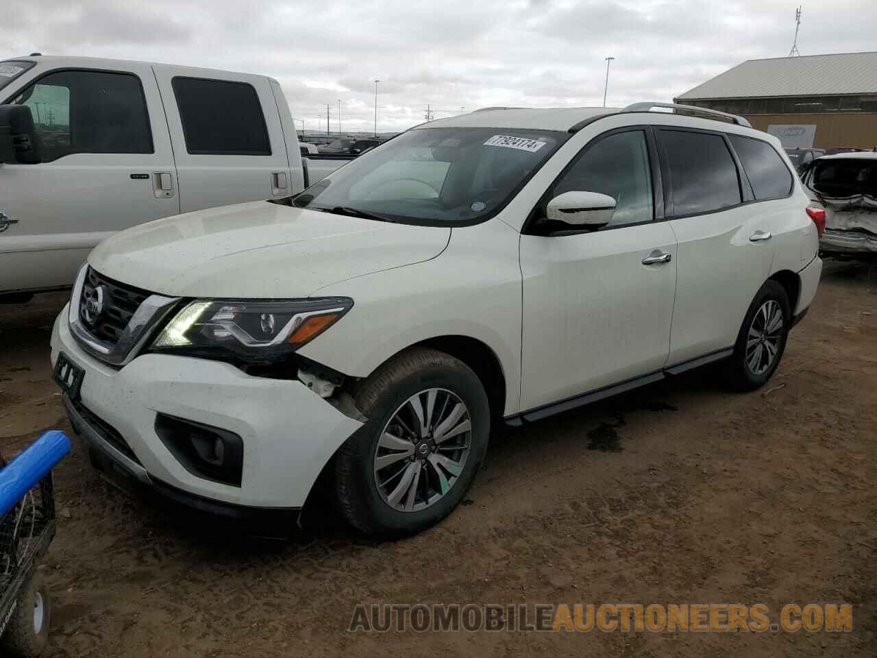 5N1DR2CM5LC598862 NISSAN PATHFINDER 2020