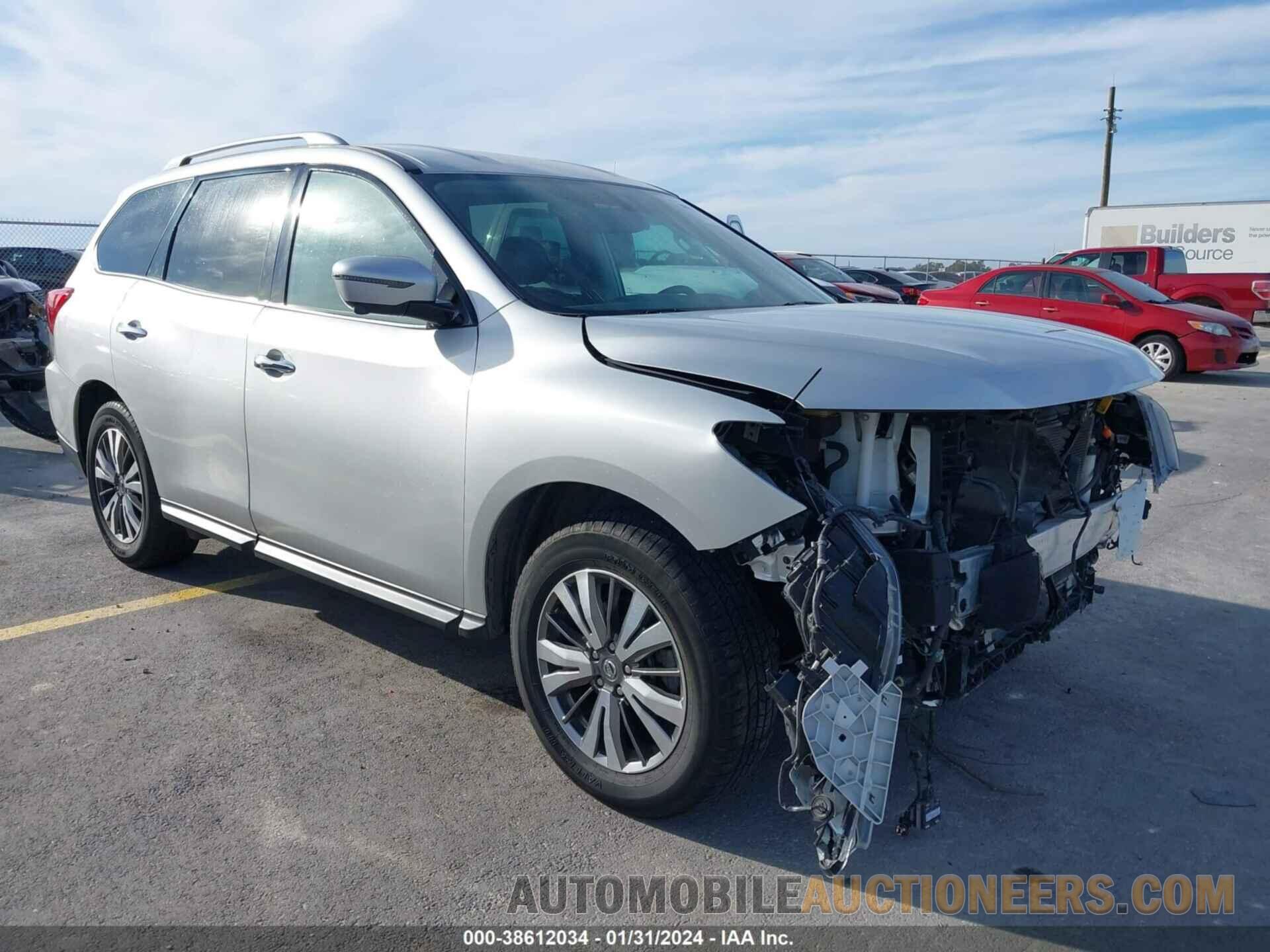 5N1DR2CM5LC604692 NISSAN PATHFINDER 2020