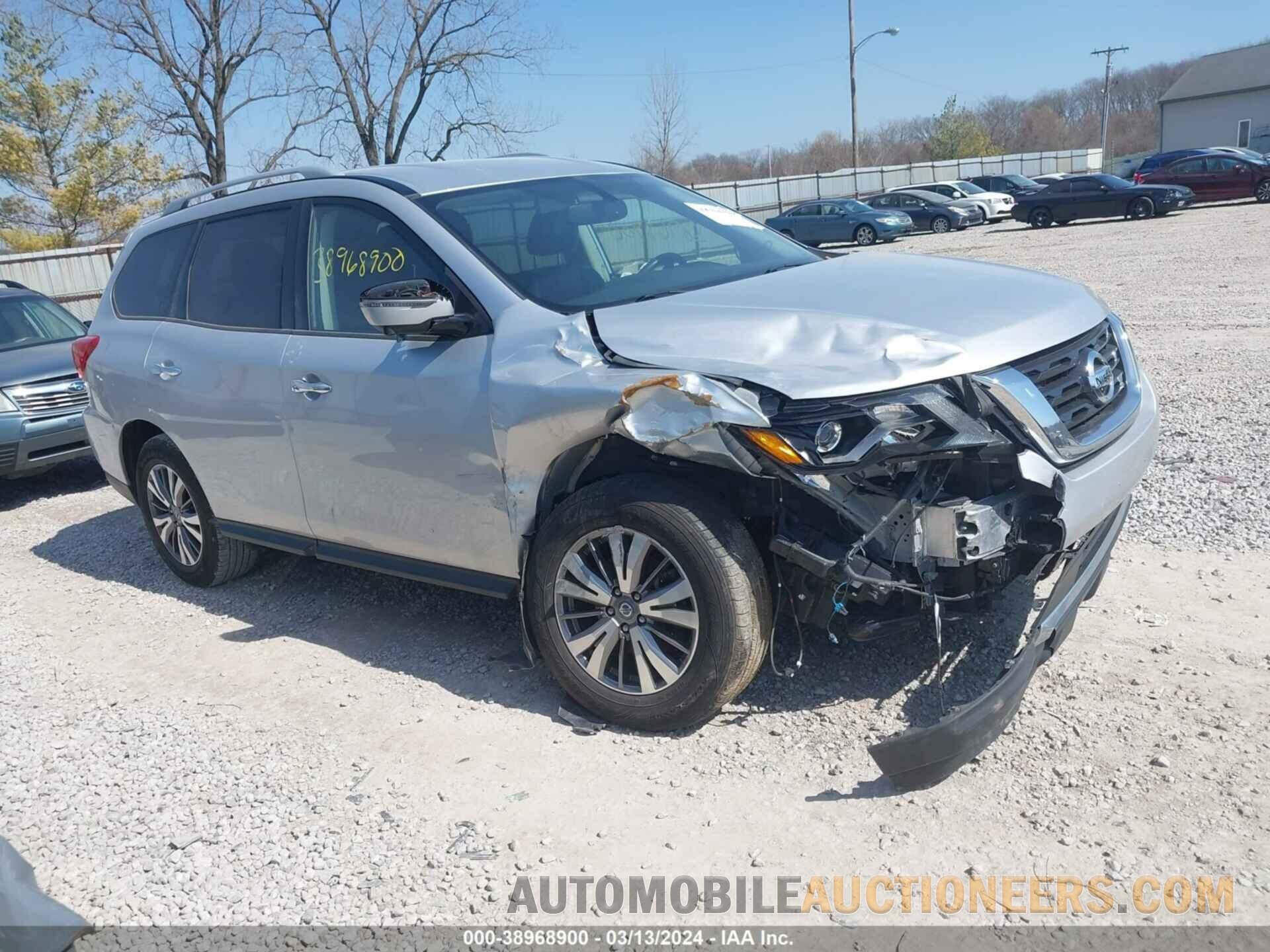 5N1DR2CM5LC609780 NISSAN PATHFINDER 2020