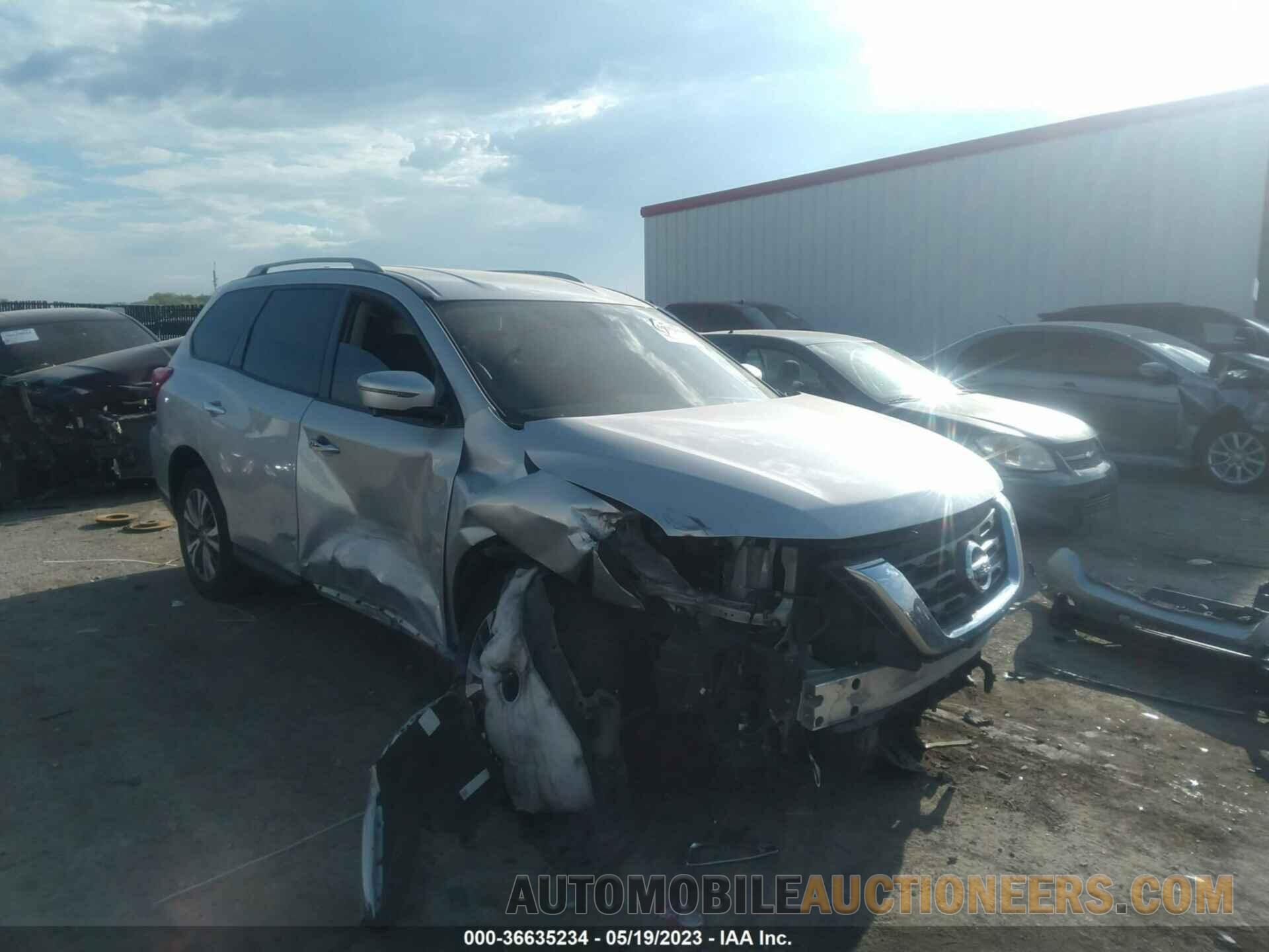 5N1DR2CM5LC612419 NISSAN PATHFINDER 2020