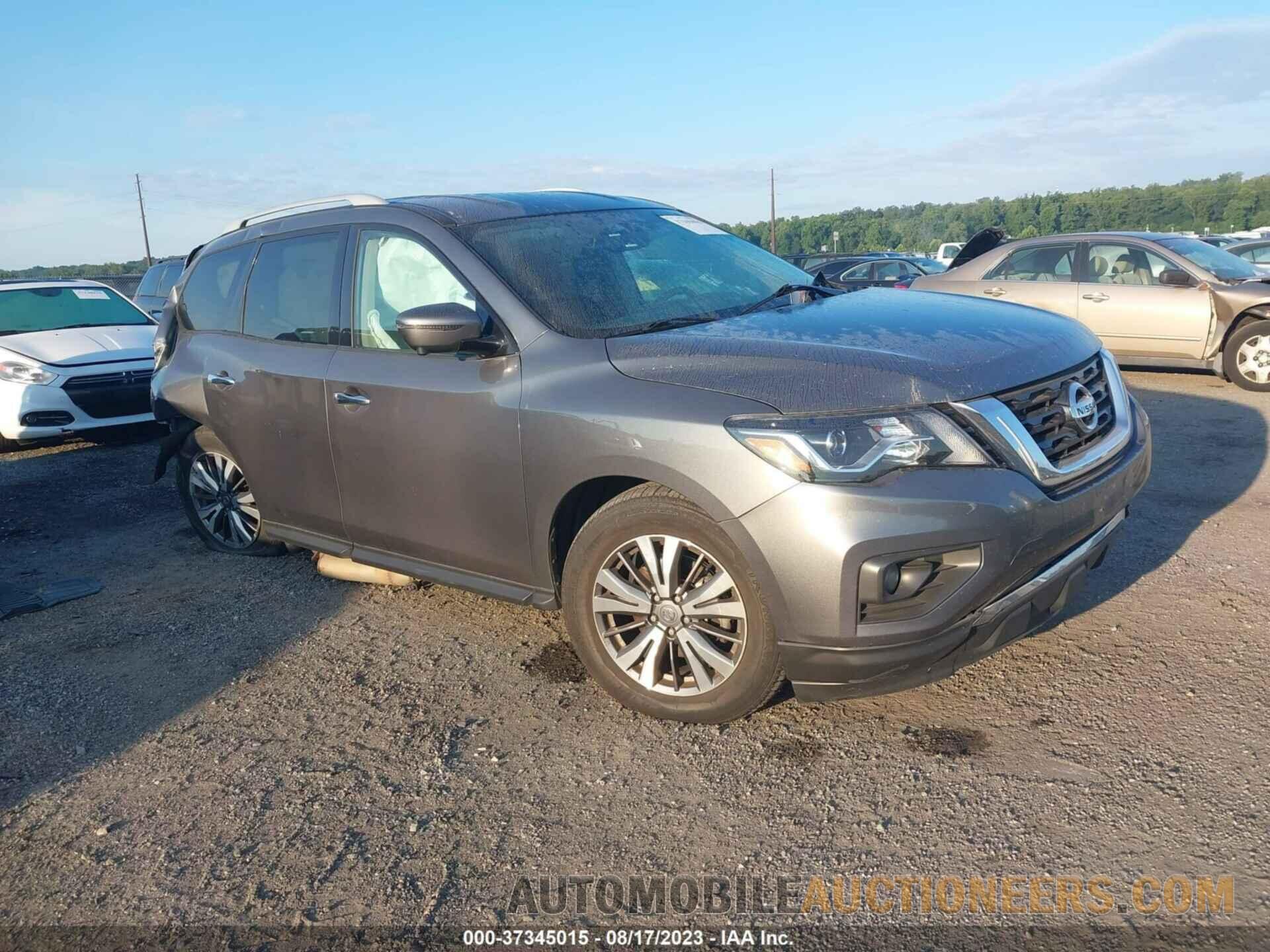 5N1DR2CM5LC613019 NISSAN PATHFINDER 2020