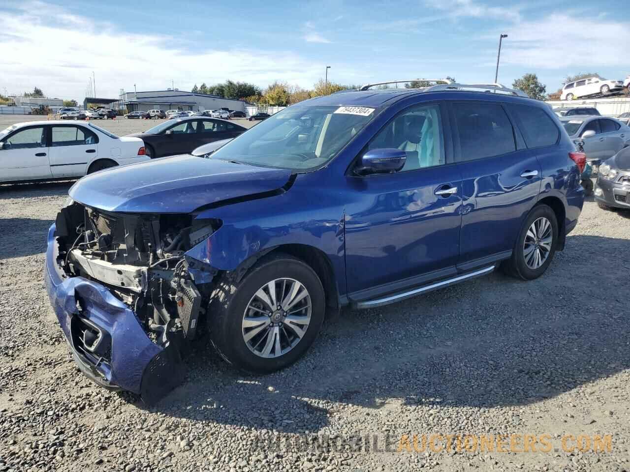 5N1DR2CM5LC618267 NISSAN PATHFINDER 2020