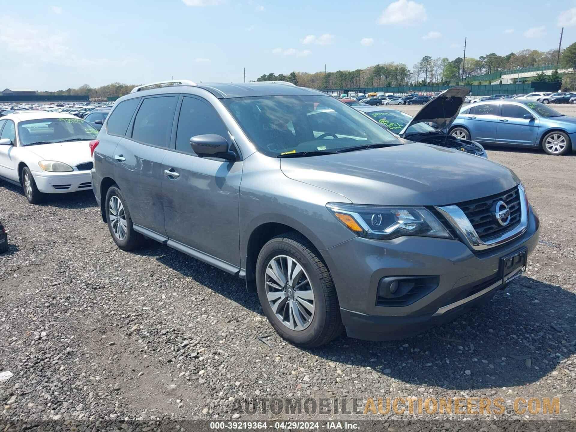 5N1DR2CM5LC618365 NISSAN PATHFINDER 2020