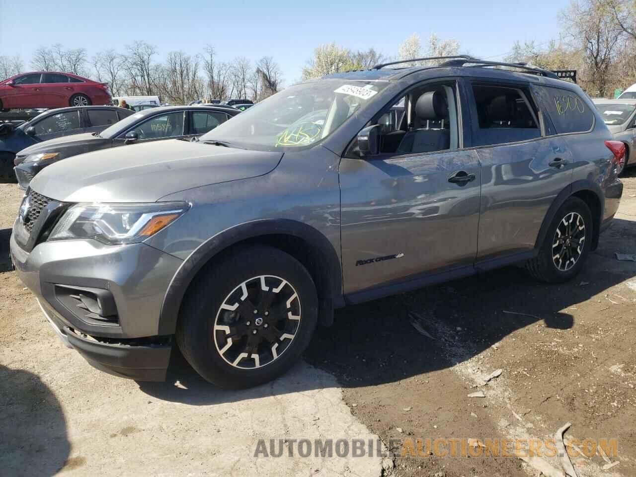 5N1DR2CM5LC624750 NISSAN PATHFINDER 2020