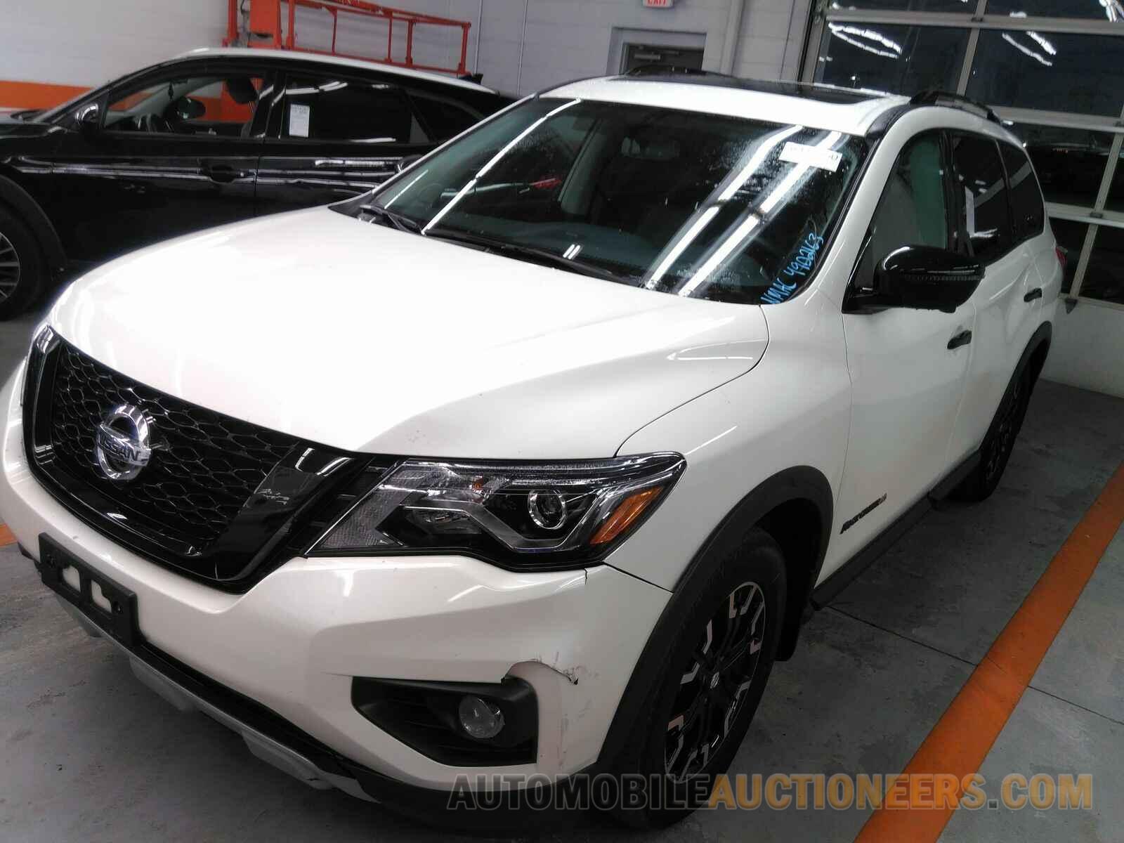 5N1DR2CM5LC637918 Nissan Pathfinder 2020