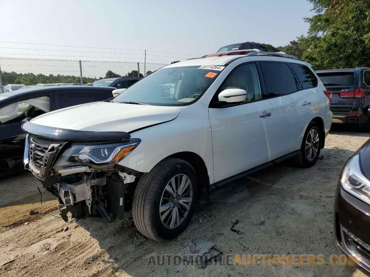 5N1DR2CM5LC640009 NISSAN PATHFINDER 2020