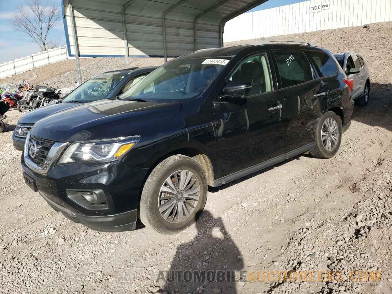 5N1DR2CM6LC582430 NISSAN PATHFINDER 2020