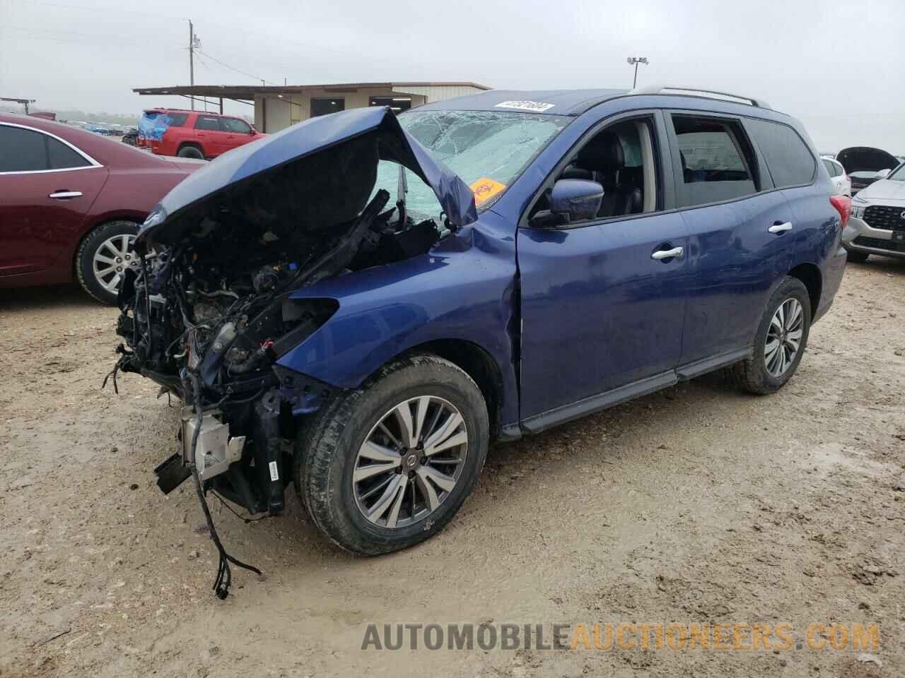 5N1DR2CM6LC585098 NISSAN PATHFINDER 2020