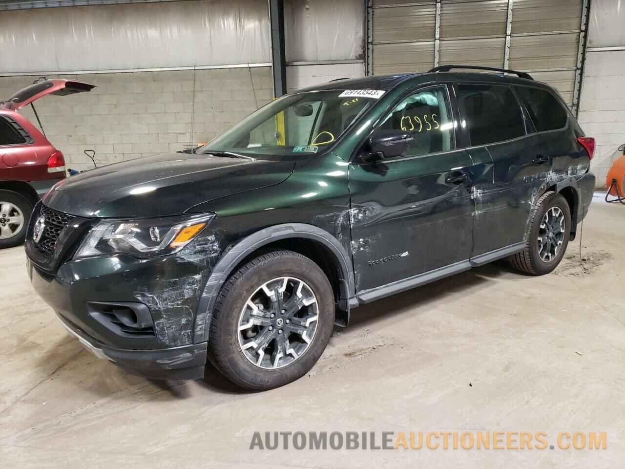 5N1DR2CM6LC586316 NISSAN PATHFINDER 2020