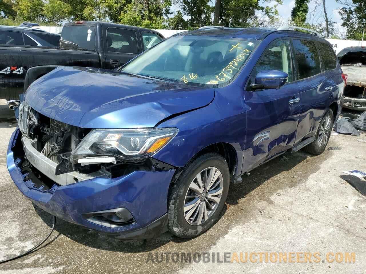 5N1DR2CM6LC598370 NISSAN PATHFINDER 2020