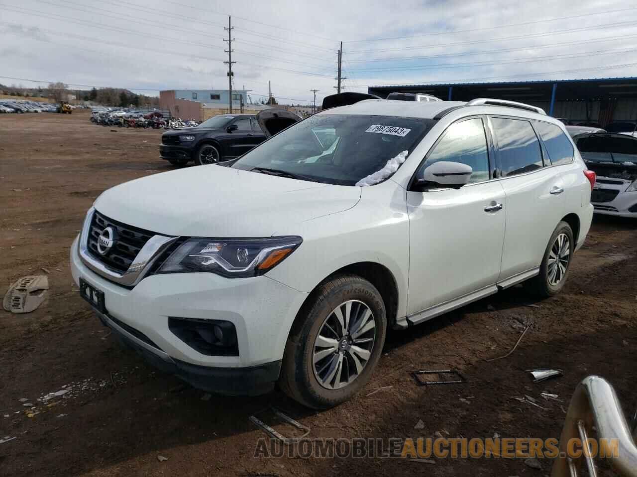 5N1DR2CM6LC605026 NISSAN PATHFINDER 2020