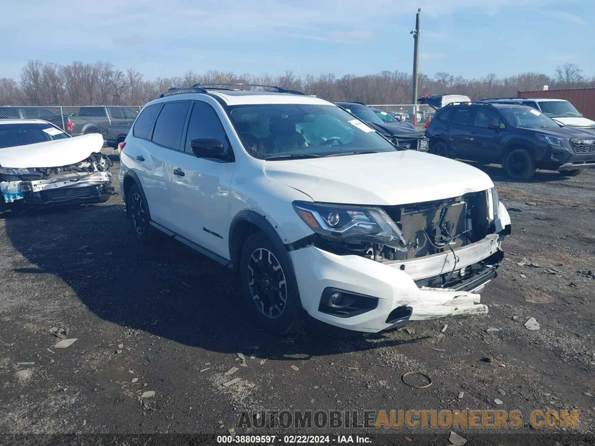 5N1DR2CM6LC605530 NISSAN PATHFINDER 2020