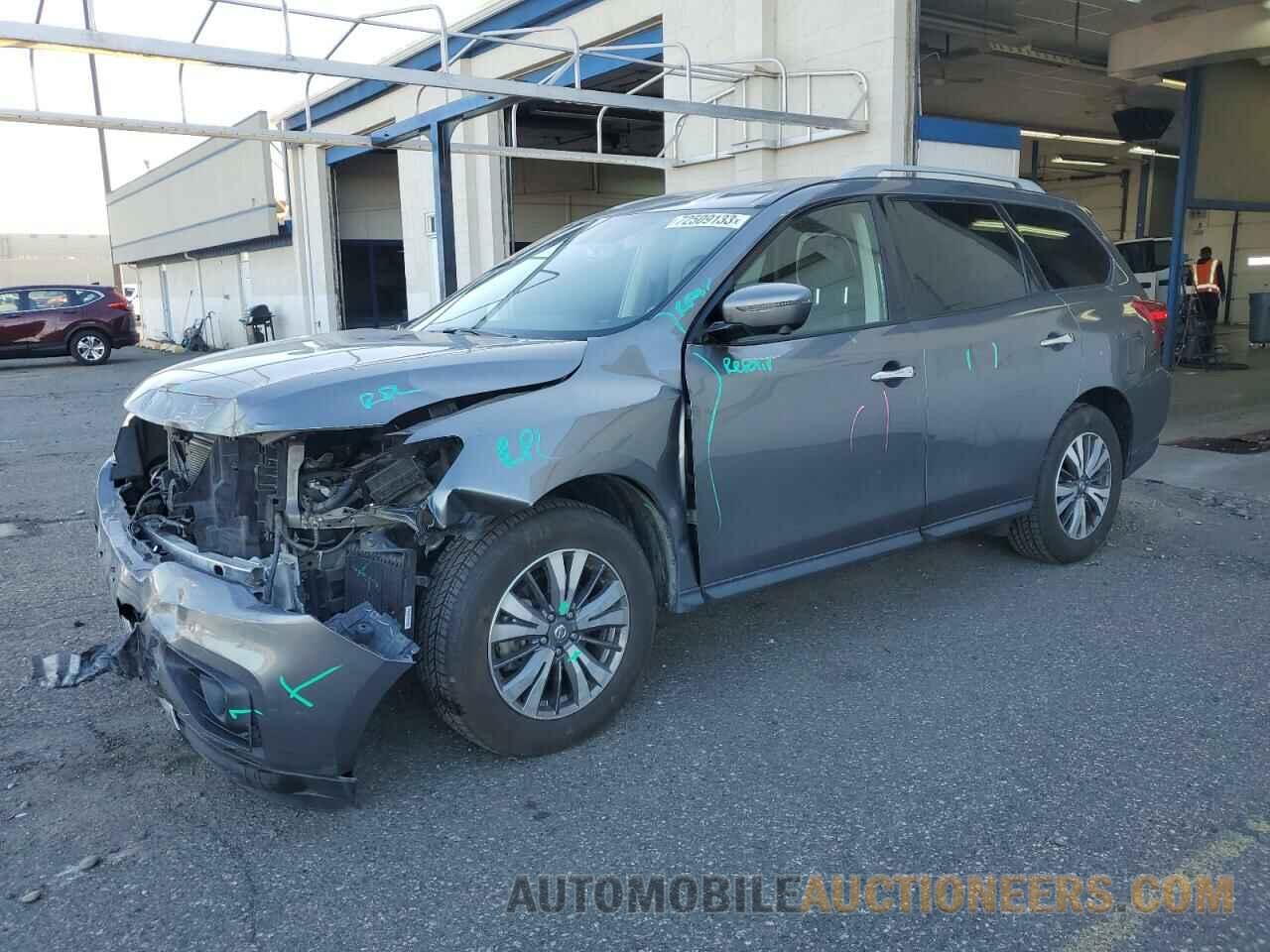 5N1DR2CM6LC612431 NISSAN PATHFINDER 2020