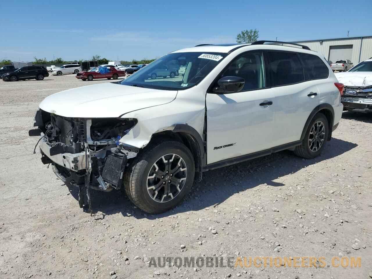 5N1DR2CM6LC622828 NISSAN PATHFINDER 2020