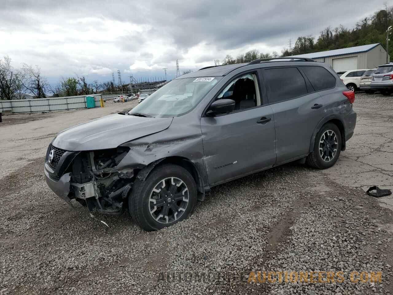 5N1DR2CM6LC627124 NISSAN PATHFINDER 2020