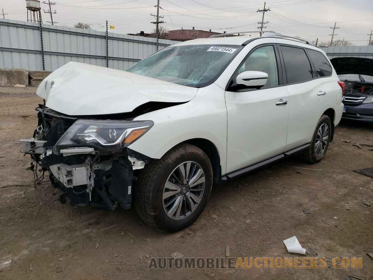 5N1DR2CM6LC634915 NISSAN PATHFINDER 2020