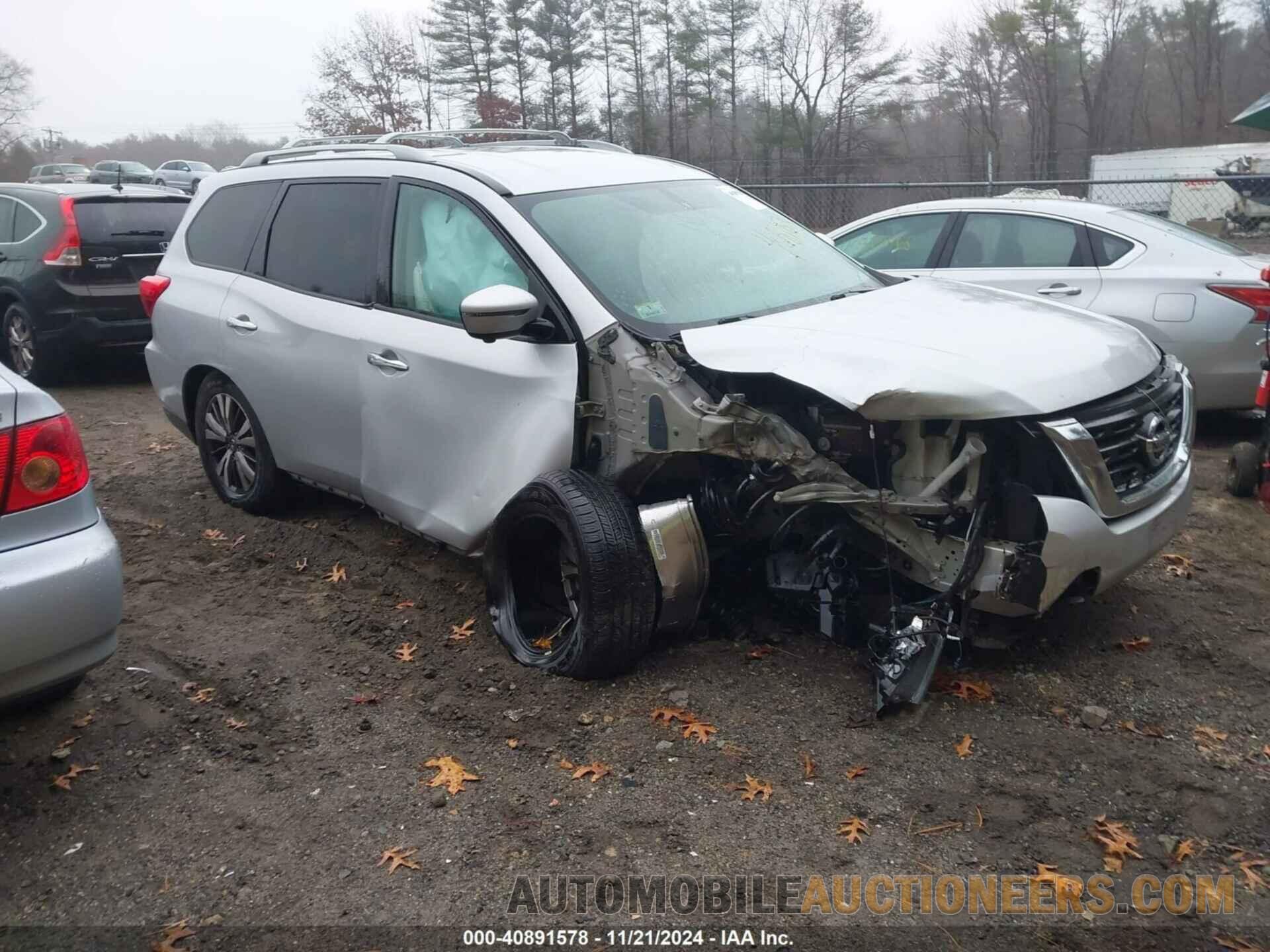 5N1DR2CM7LC578211 NISSAN PATHFINDER 2020