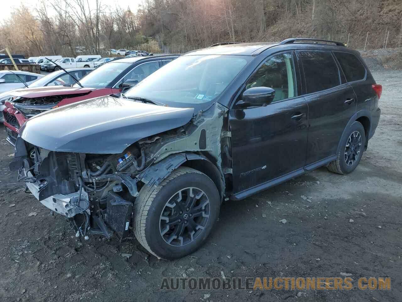 5N1DR2CM7LC599754 NISSAN PATHFINDER 2020