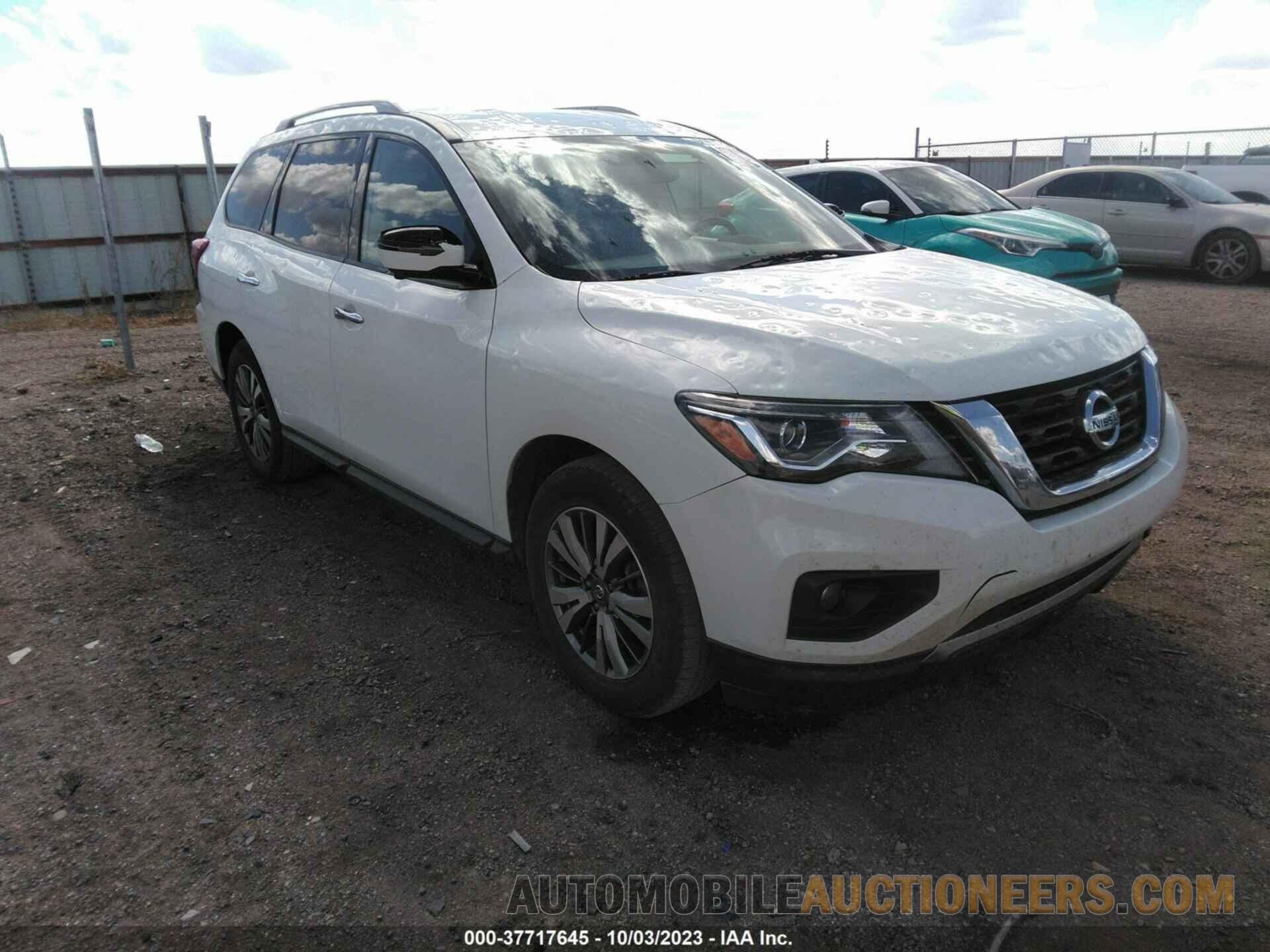 5N1DR2CM7LC605083 NISSAN PATHFINDER 2020